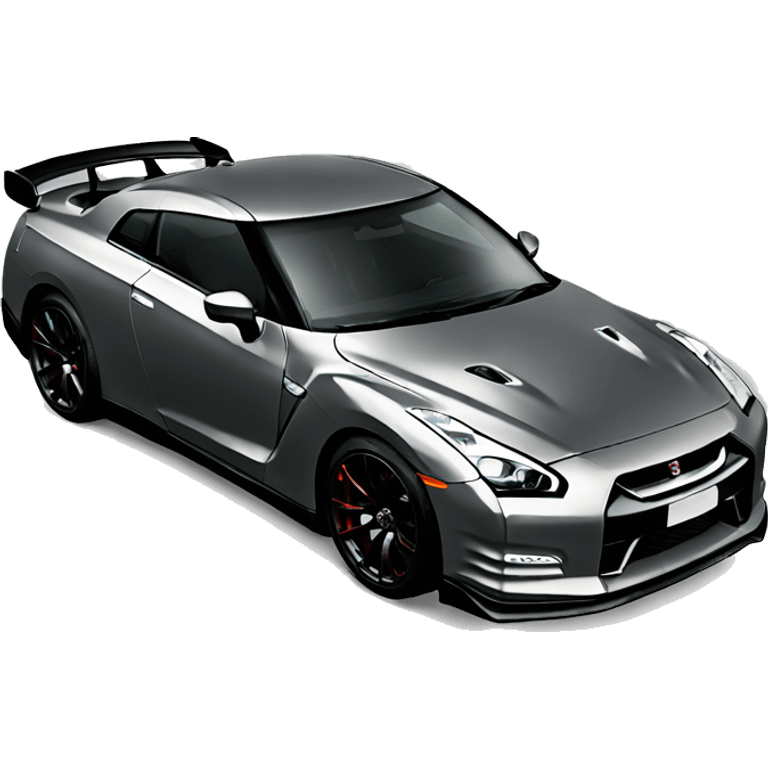 Nissan gtr  emoji