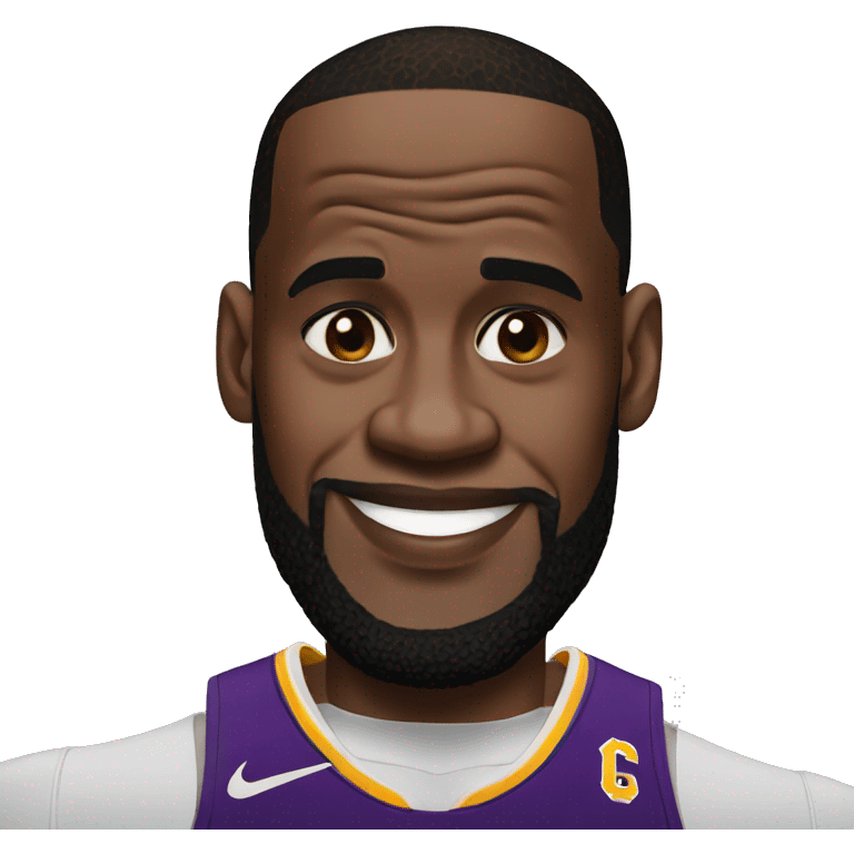 LeBron James  emoji