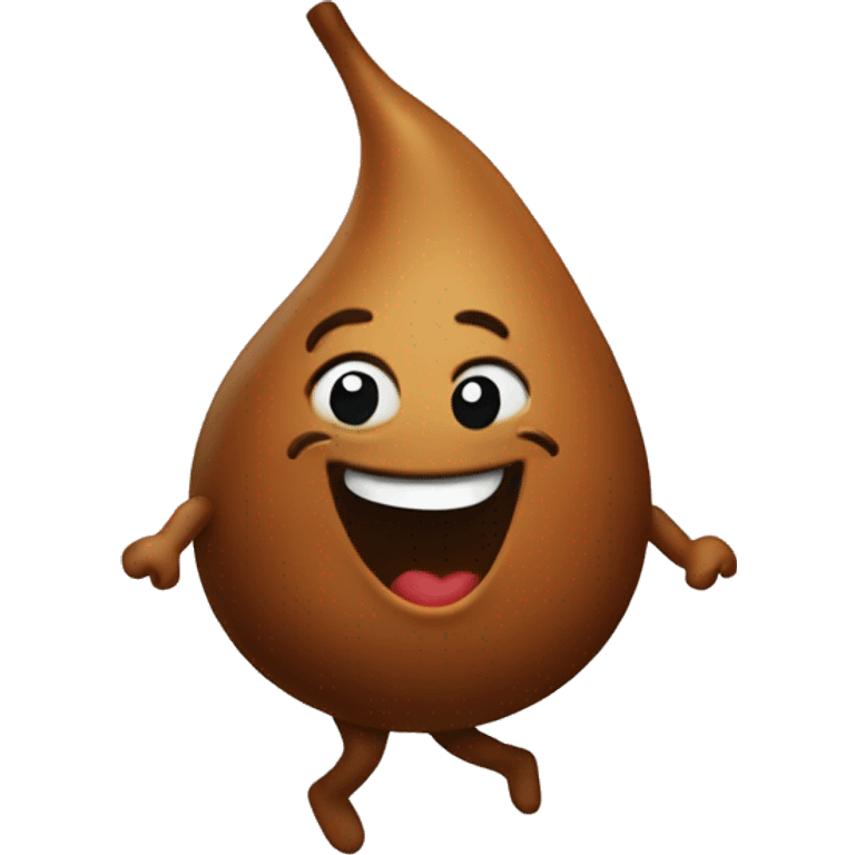 Dancing poop emoji emoji