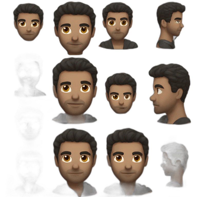 Ali  Amaoun emoji