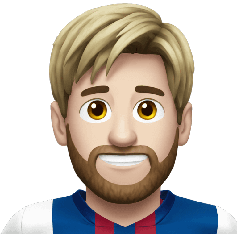 Messi emoji