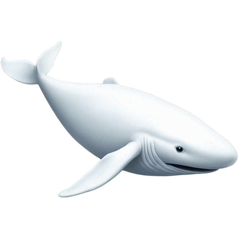 white whale , underside emoji