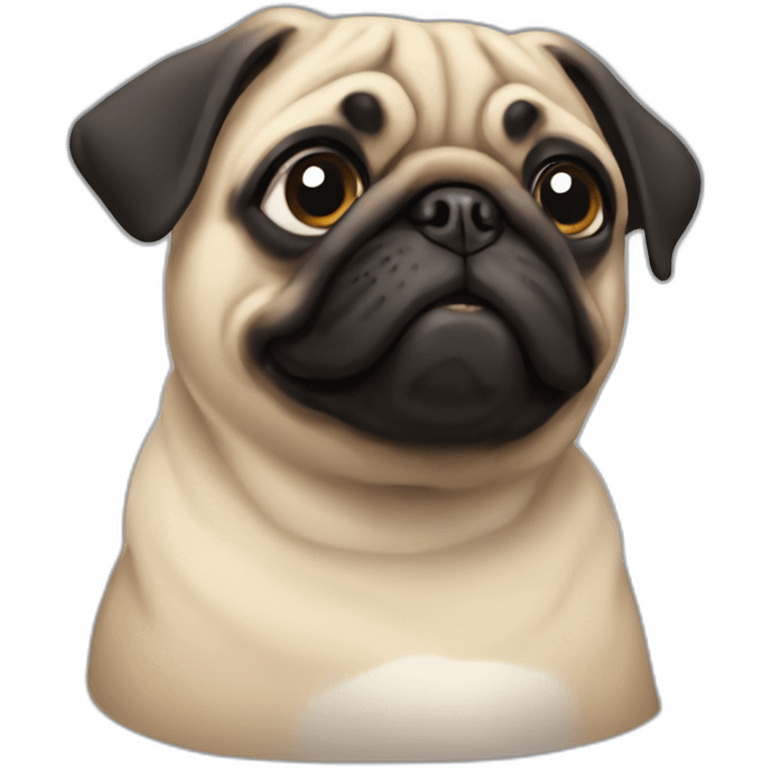 pug emoji