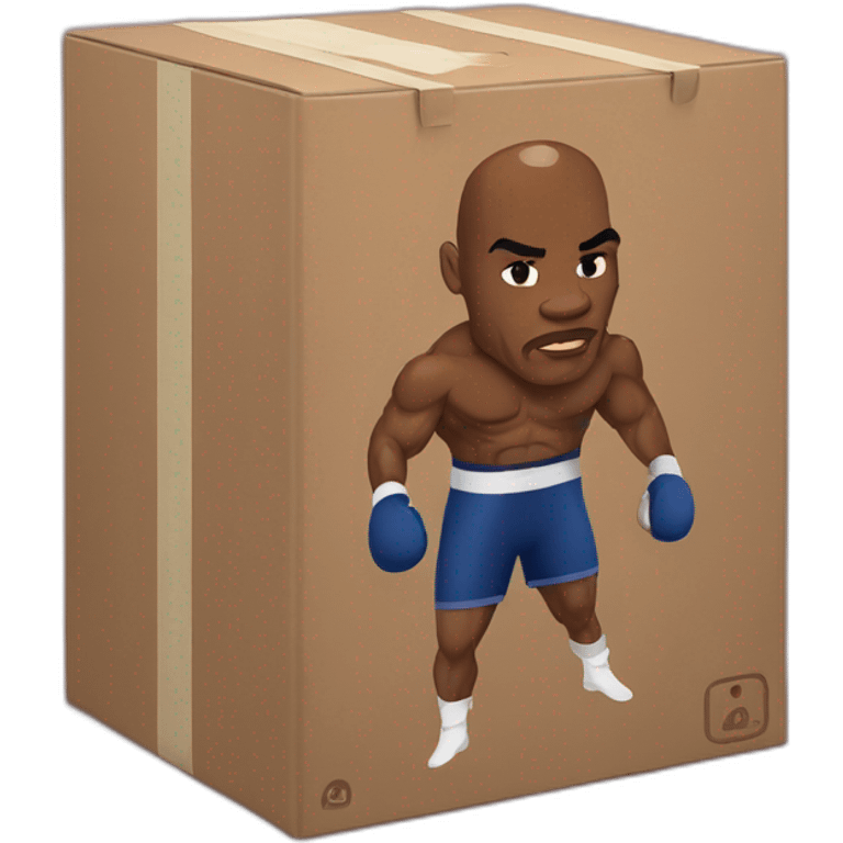 mike tyson training box emoji