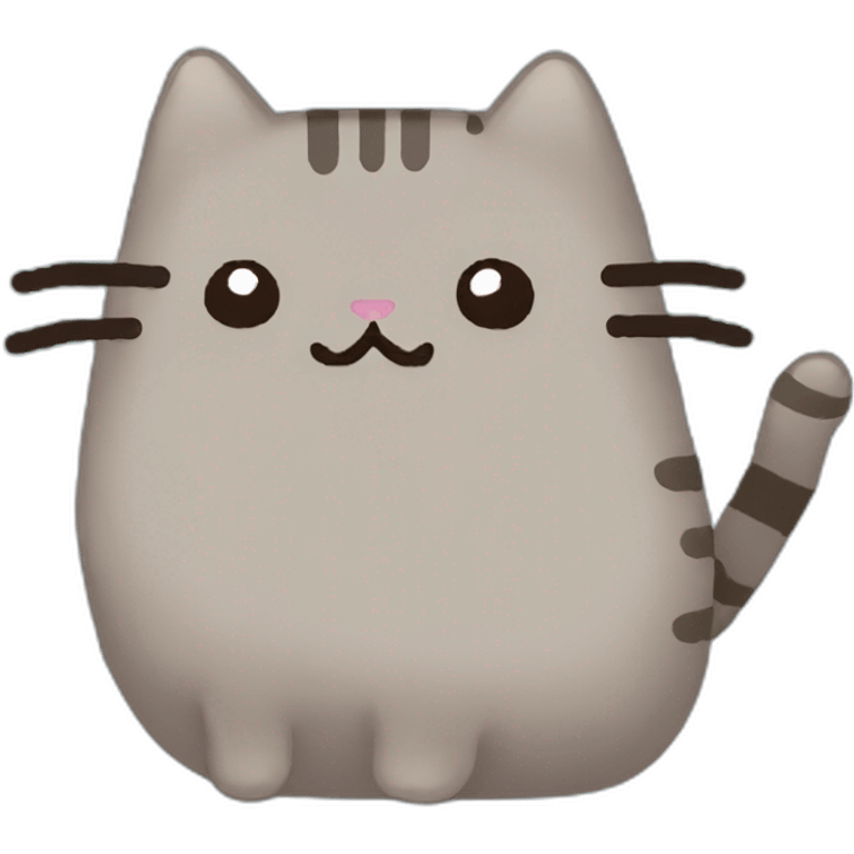 pusheen pixel art emoji