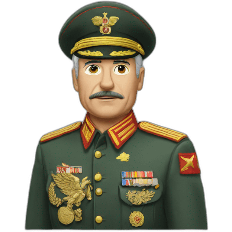 Soviet Military General Emoji Basic emoji