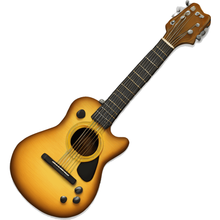 gitar çalan kedi emoji