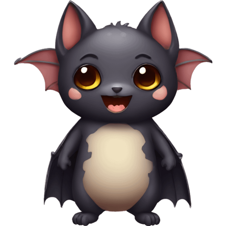 cute bat emoji