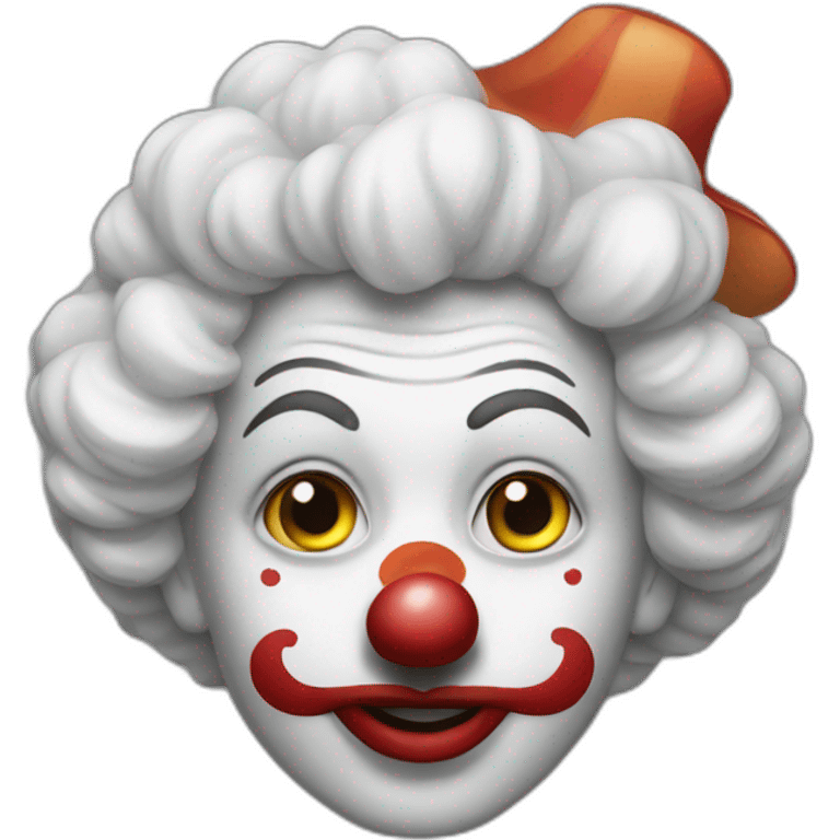 Ça le clown emoji