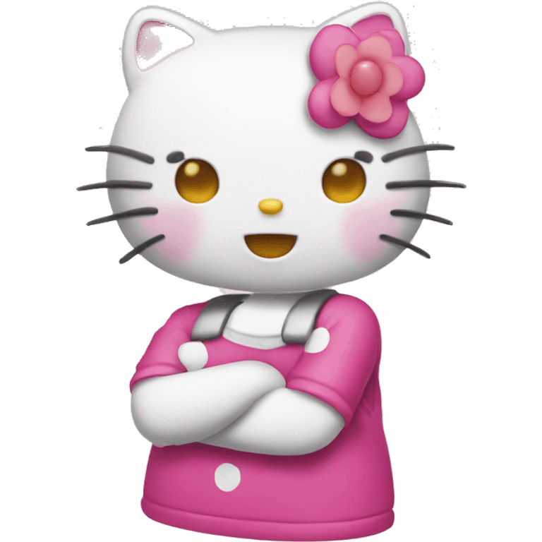 Hello kitty  emoji