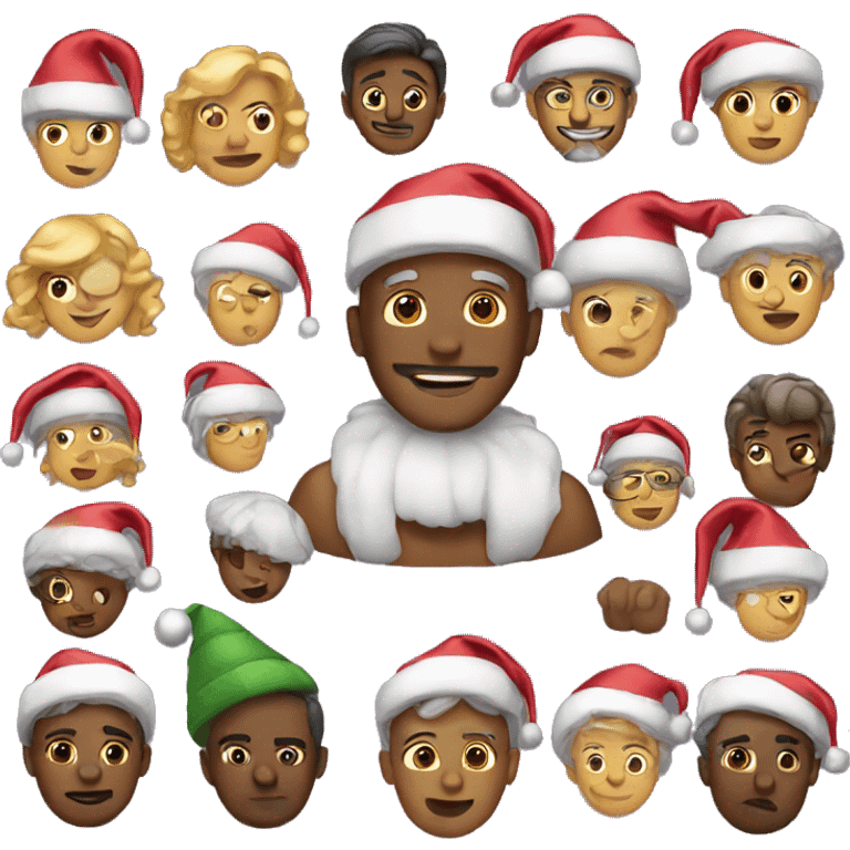 holiday emojis emoji