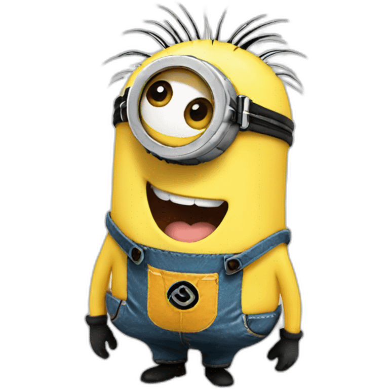 minion happy emoji