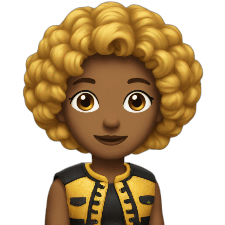 A beeoncé emoji