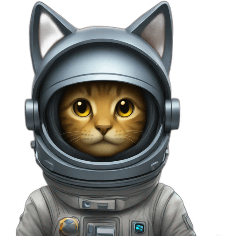 Space cat boy emoji