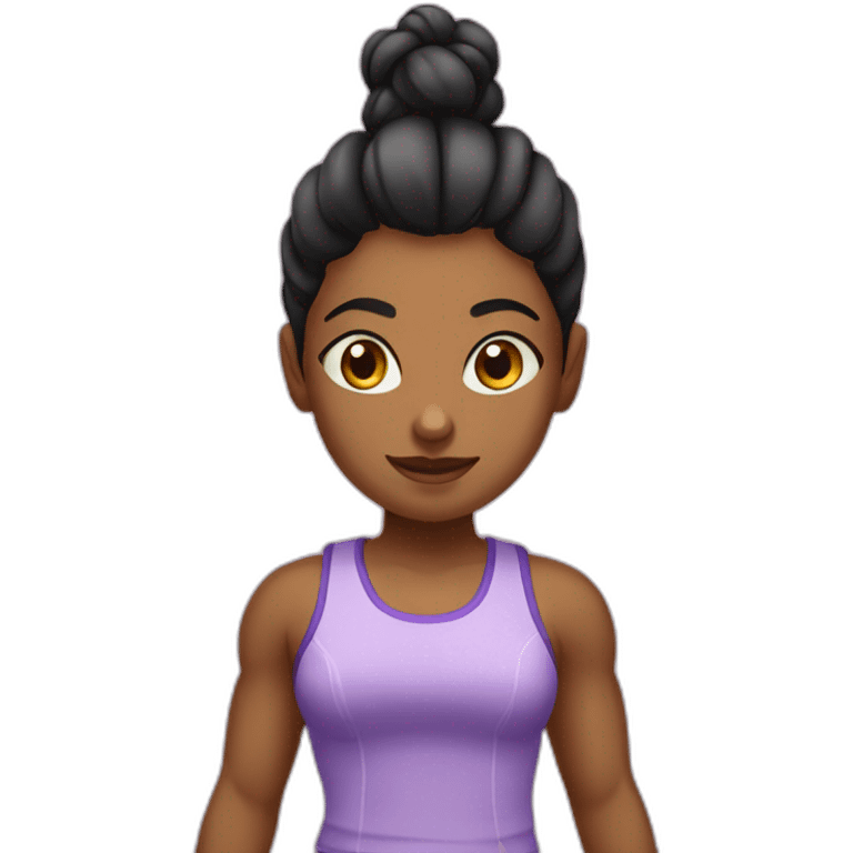 Nessa Gym Bea emoji