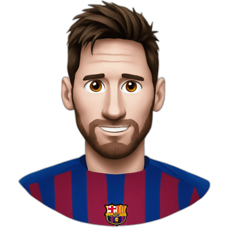 Messi emoji