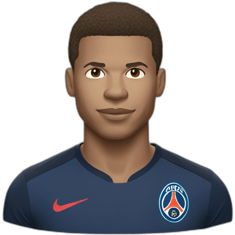 Kilian Mbappé  emoji