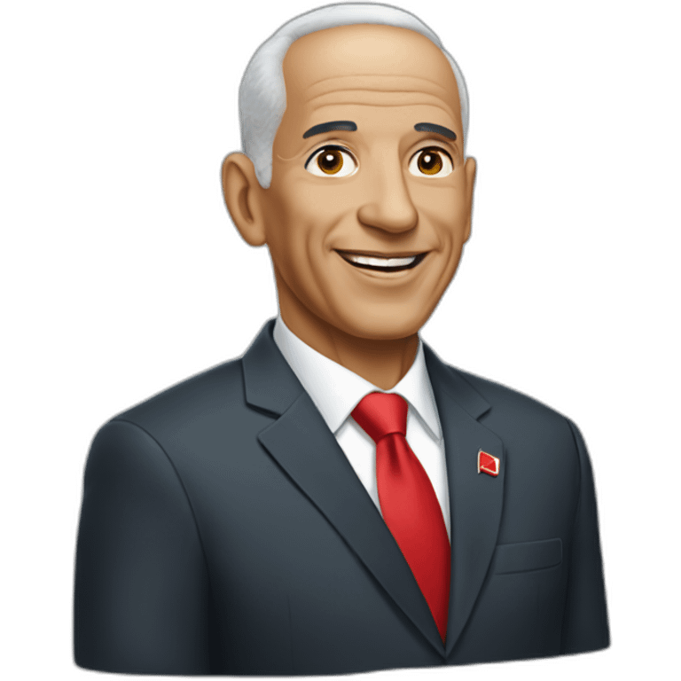 Kais Saied the president of tunisia emoji