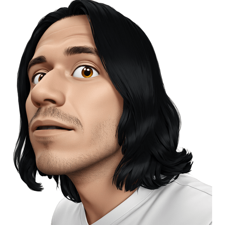 realistic portrait of a man emoji