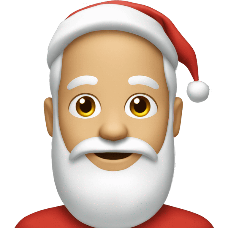 Santa emoji