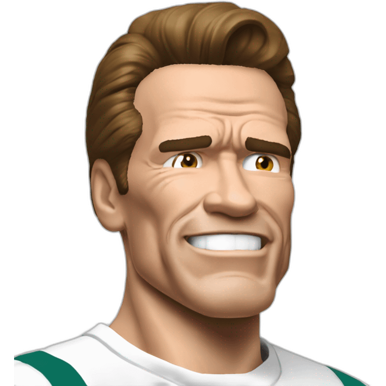 arnold schwarzenegger jugador del real madrid emoji