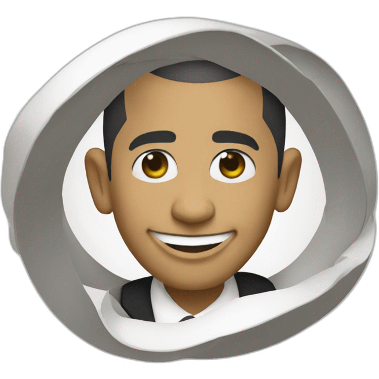 barack obama mobius strip emoji