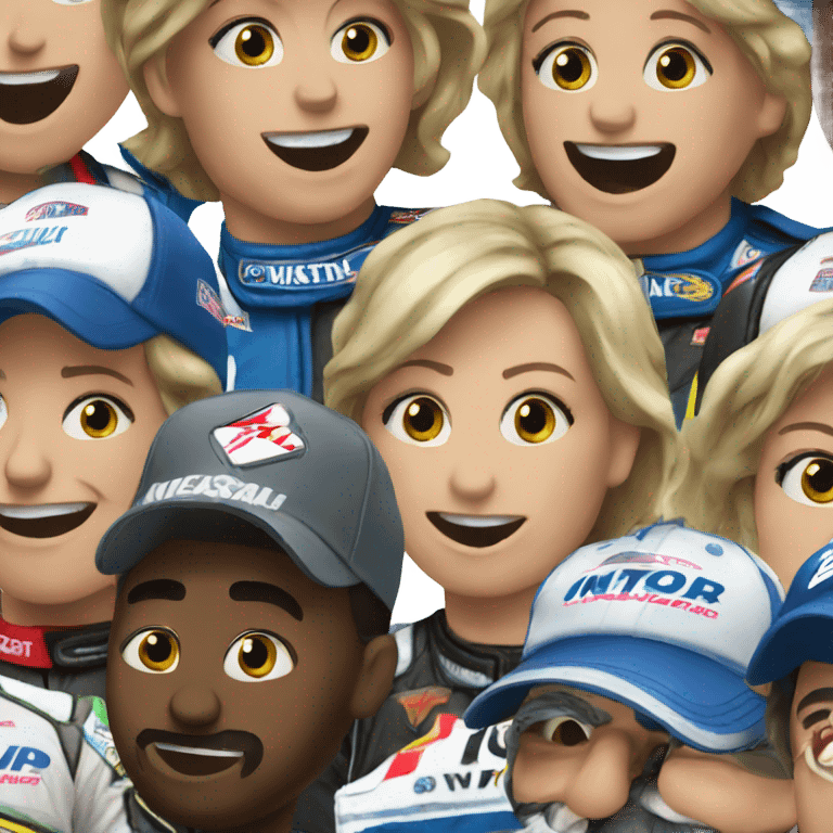 NASCAR emoji