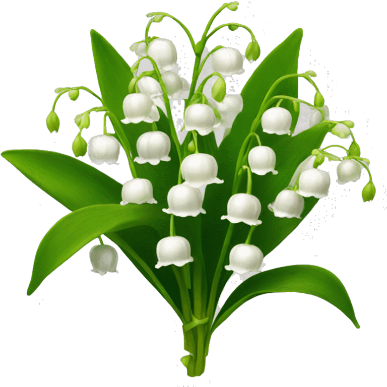 Lily of the valley emoji