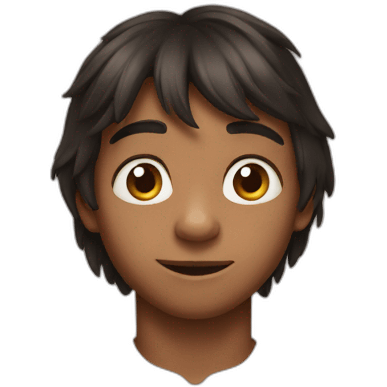 mowgli emoji