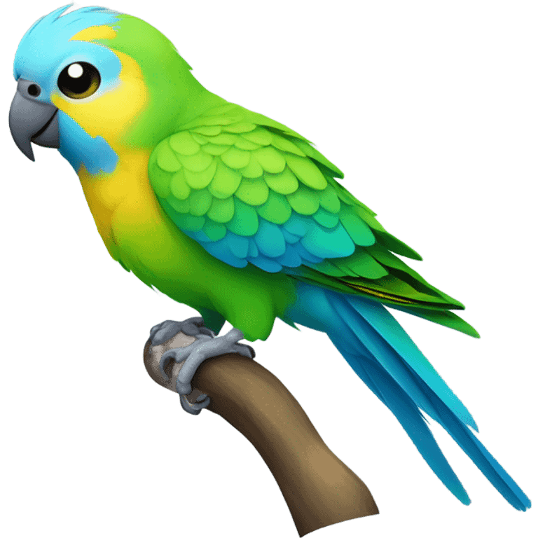 Budgie emoji