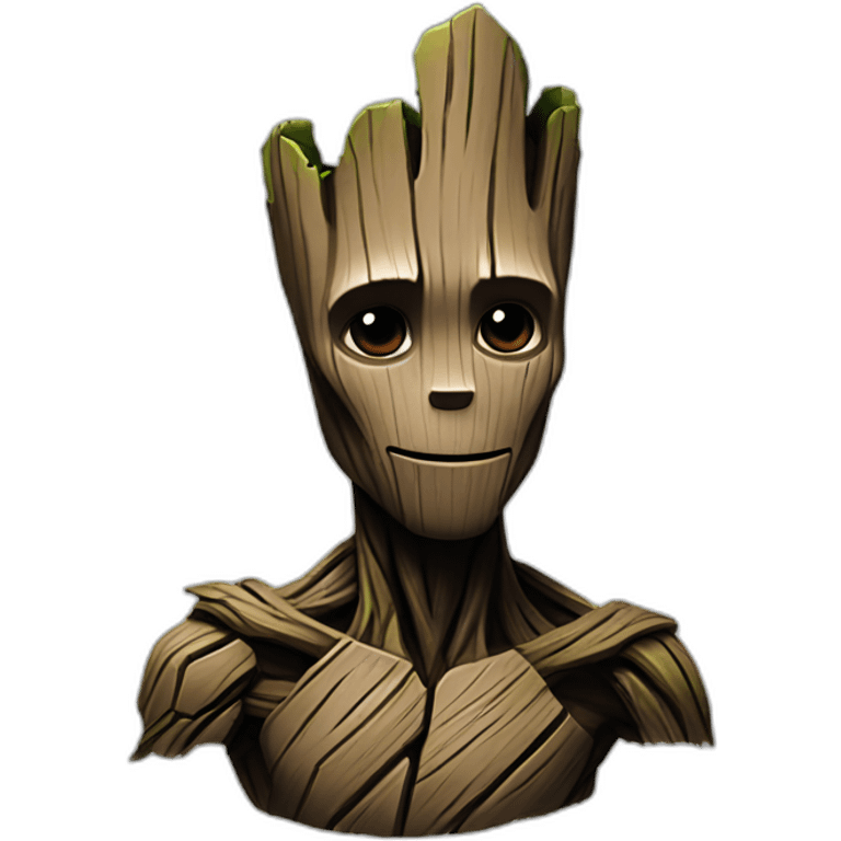 Groot noir emoji