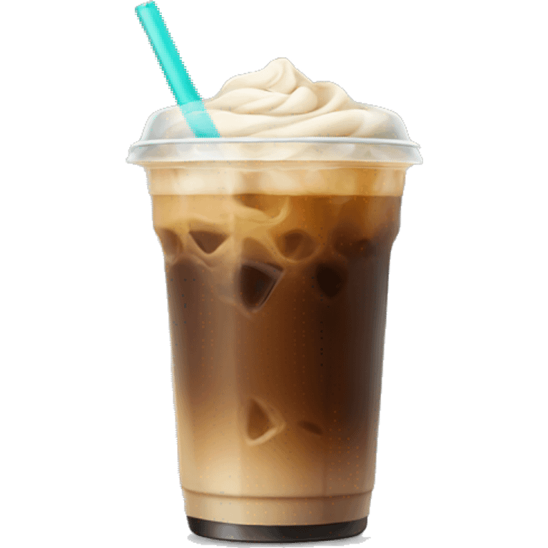 Iced Coffee emoji