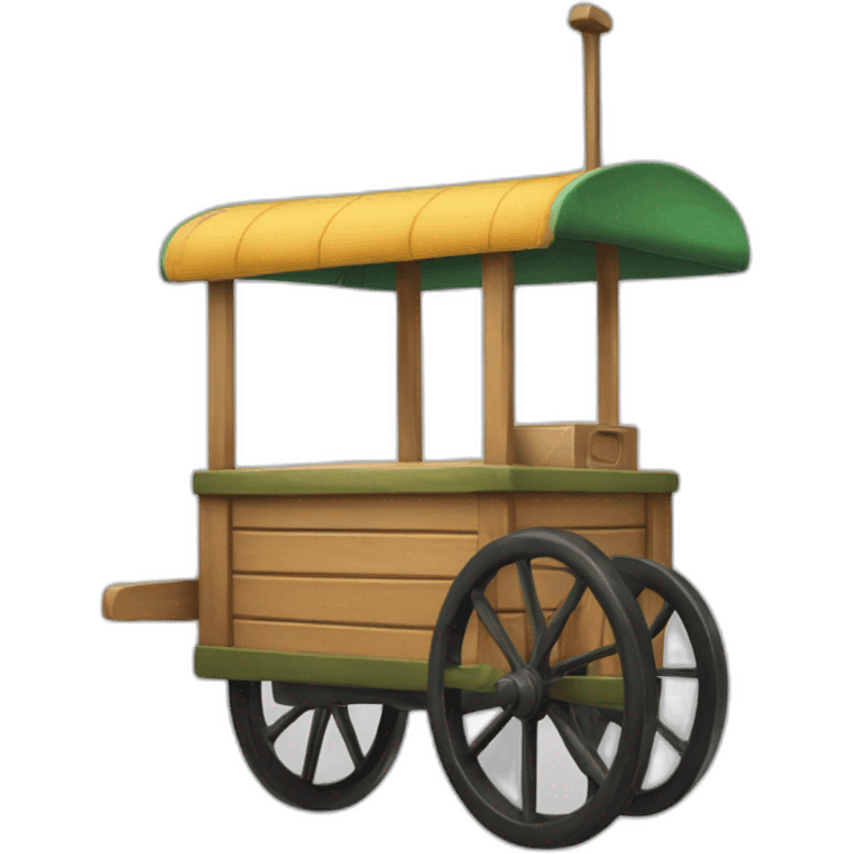 bell hop cart emoji