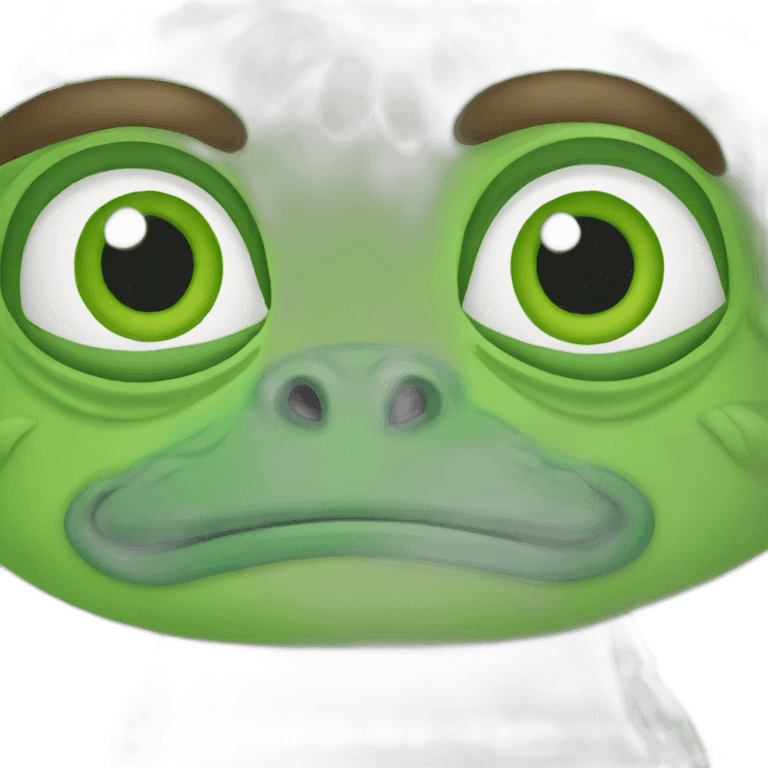 Pepe face emoji