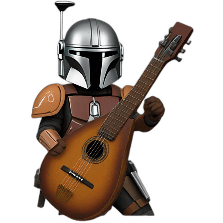 Mandolorian emoji