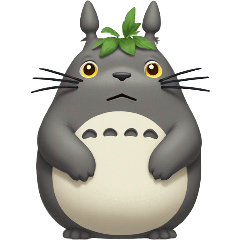 Totoro emoji