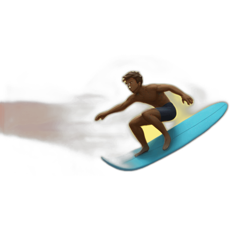 ocean-surfing-at-sunset emoji