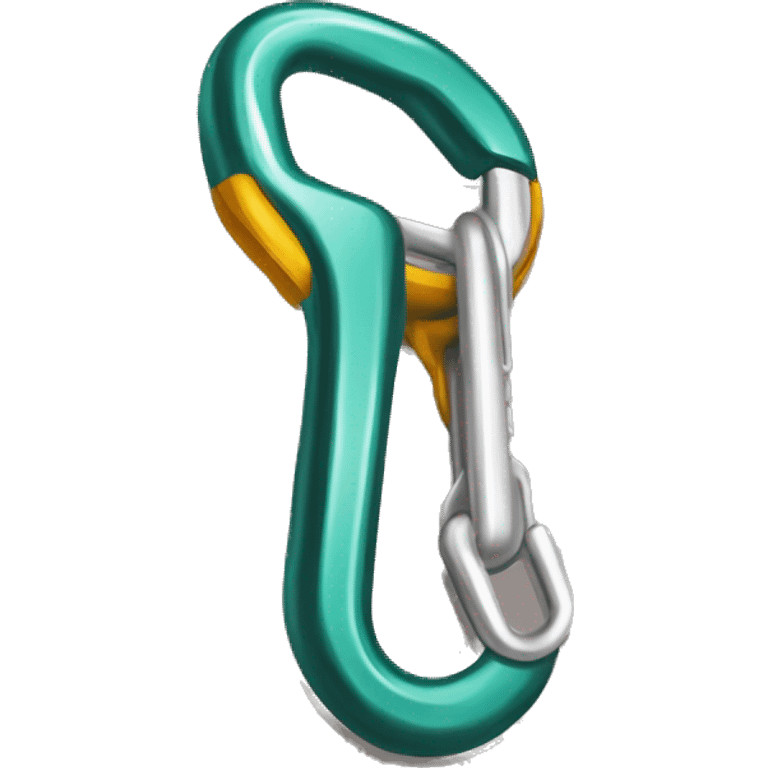 klettersteig carabiner emoji