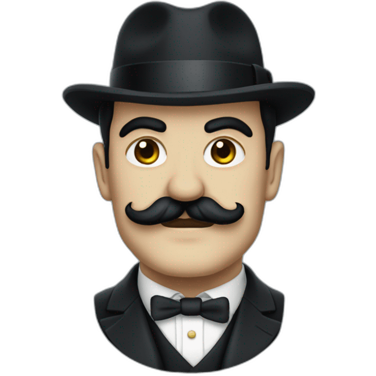 Hercule poirot emoji