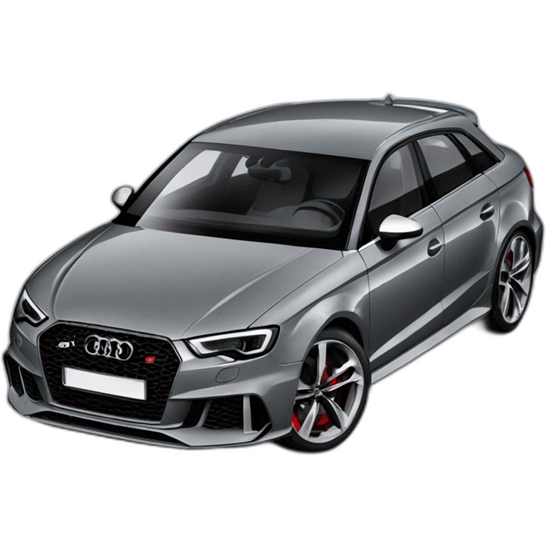 Audi rs3 emoji