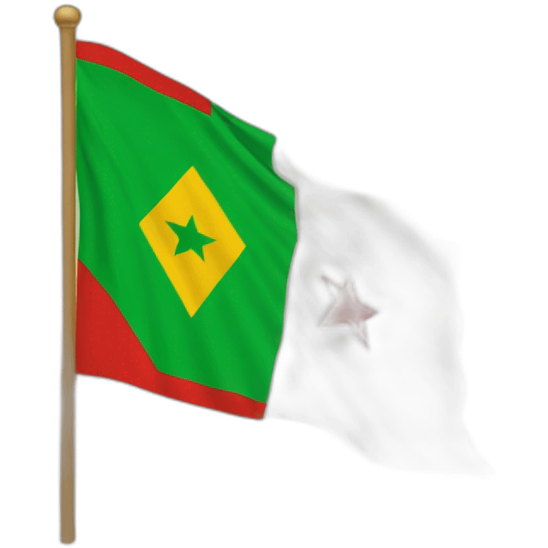 drapeau amazighe emoji