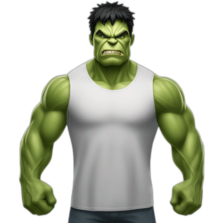 the hulk emoji