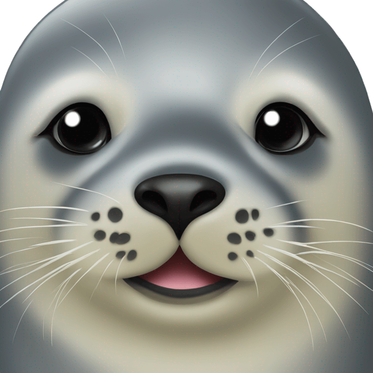 seal in a camp chir emoji