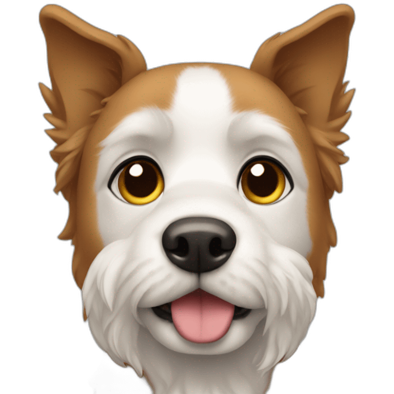 A dog named timal emoji