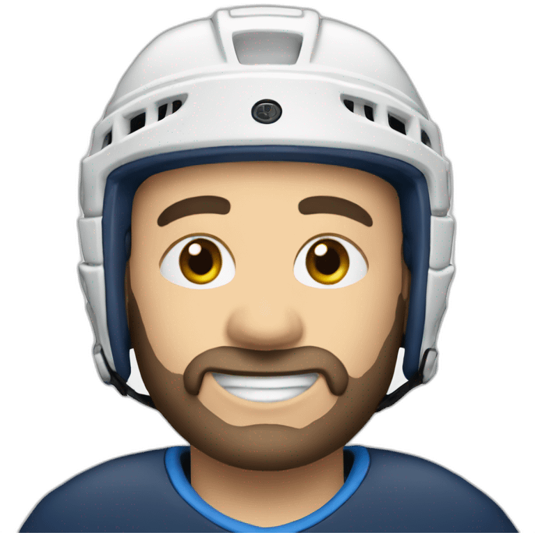 Hockeyeur emoji