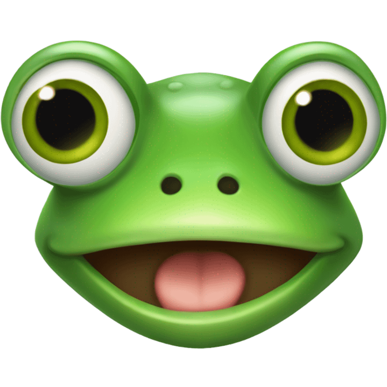 Pepe the frog meme emoji