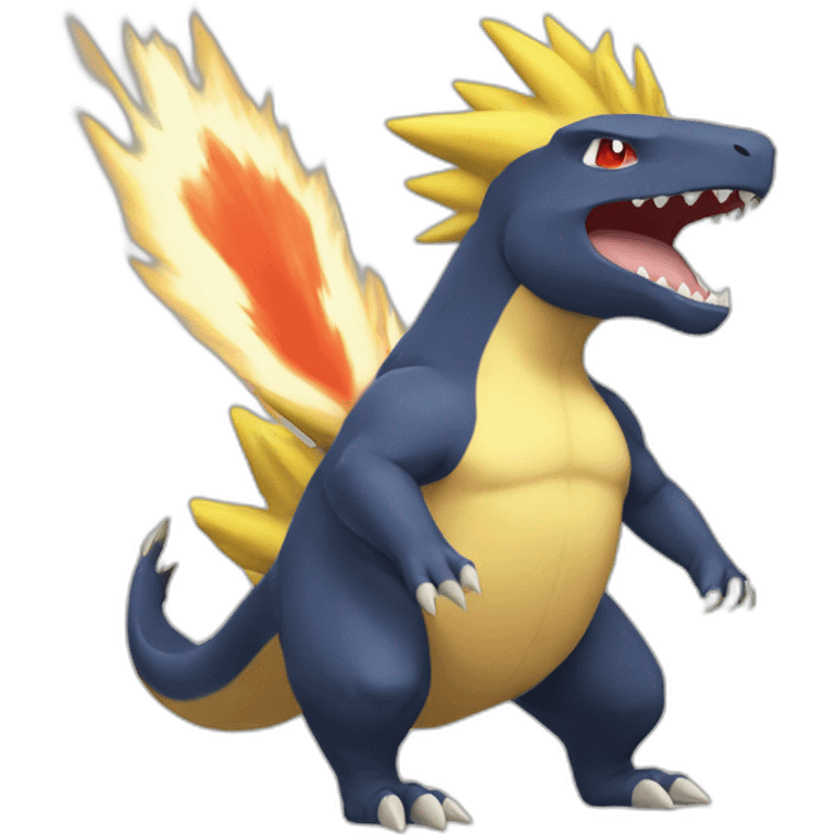 Hisuian Typhlosion emoji