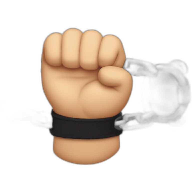 trump-in-handcuffs emoji