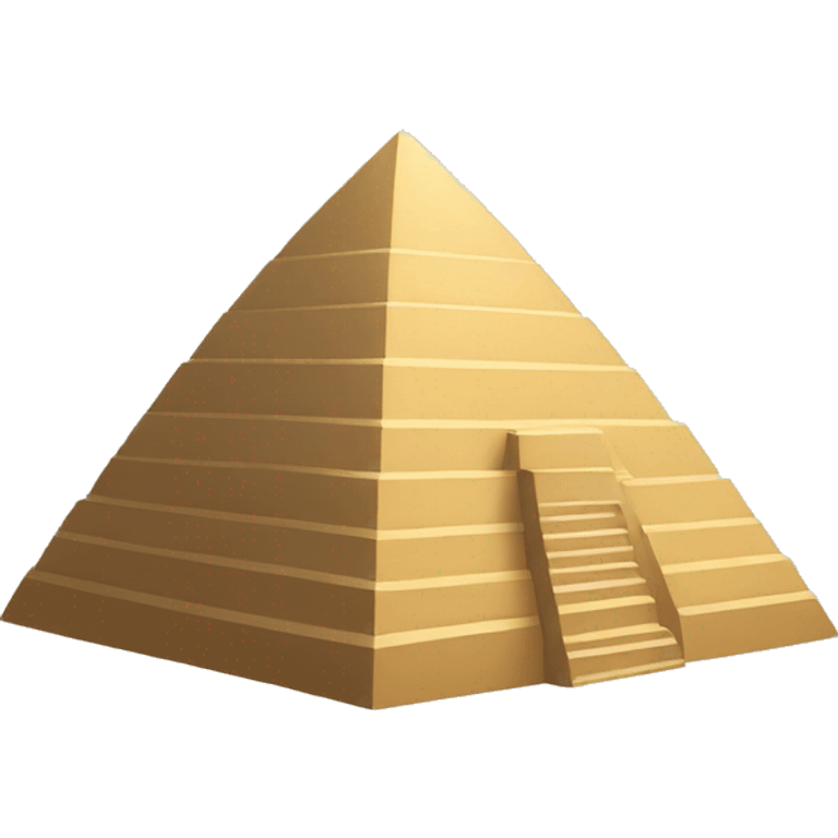 pyramid emoji