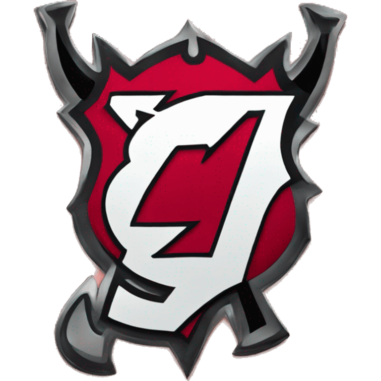 NJ Devils logo emoji